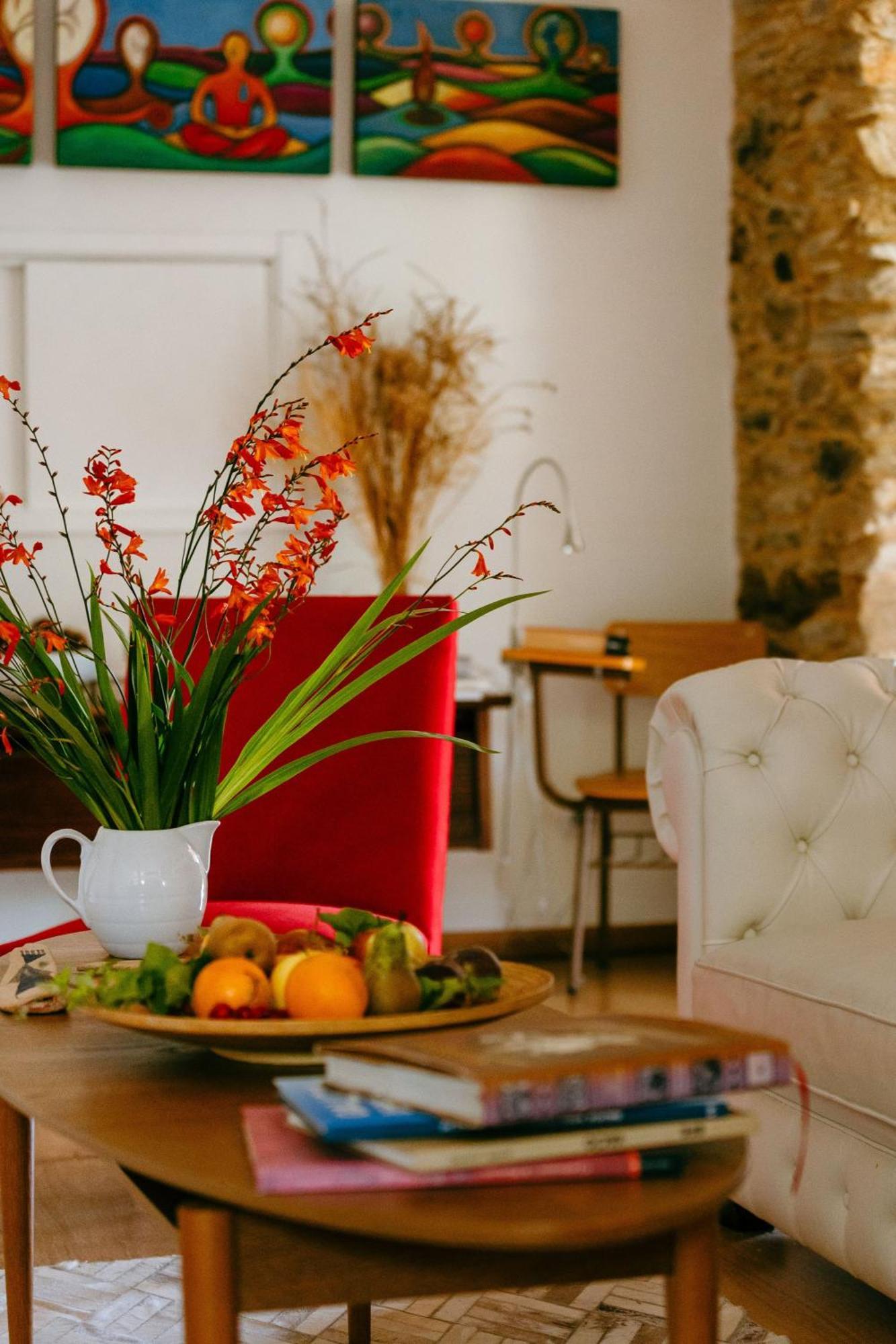Hotel El Castano Dormilon Санта-Марта-де-Ортигейра Экстерьер фото