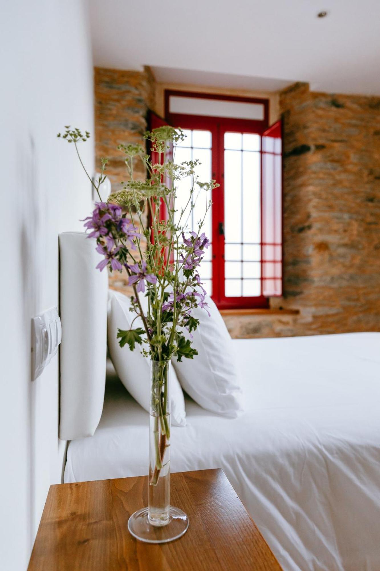Hotel El Castano Dormilon Санта-Марта-де-Ортигейра Экстерьер фото